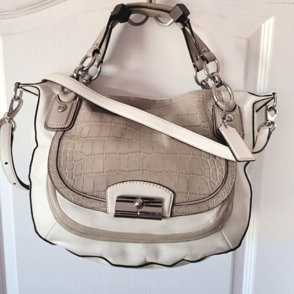 Coach Kristin Leather Satchel - Picture 1 of 15